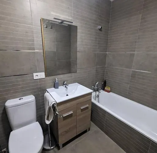 Piso Completo Y Moderno, Lejlighed